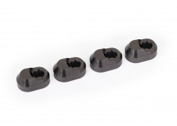 TRA7743-GRAY 7743-GRAY Aluminum Suspension Pin Retainer, Gray
