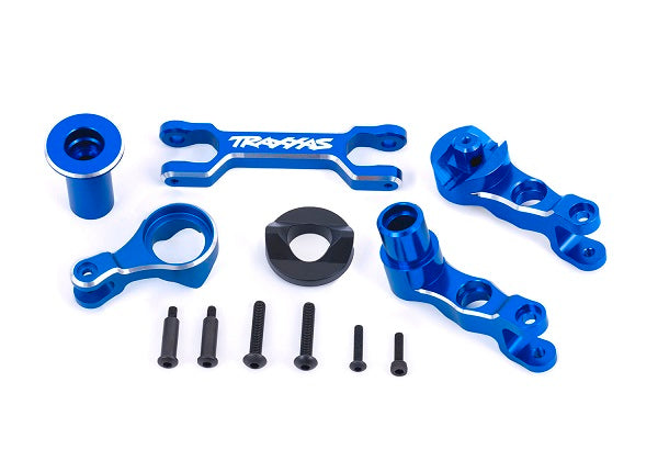 TRA7746-BLUE 7746-BLUE Aluminum Bellcrank Assembly, Blue