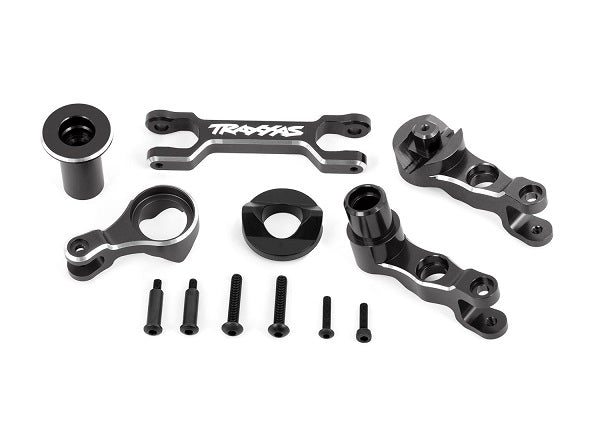 TRA7746-GRAY 7746-GRAY Aluminum Bellcrank Assembly, Gray