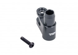 TRA7747-GRAY 7747-GRAY Aluminum Steering Servo Horn, Gray