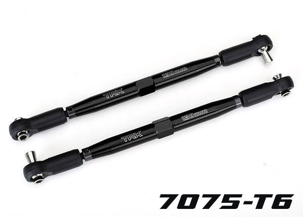 TRA7748-BLK 7748-BLK X-Maxx Aluminum Toe Links, Black