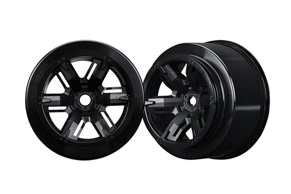 TRA7771 7771 X-Maxx Wheels, Black
