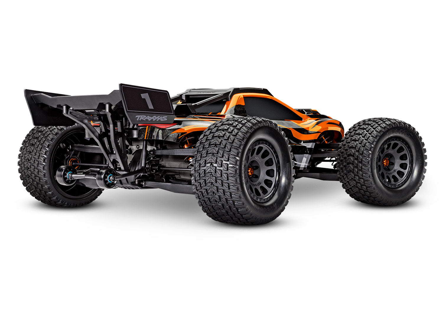 XRT Brushless 8S 4X4 Monster Truck RTR, w/ TSM, Orange