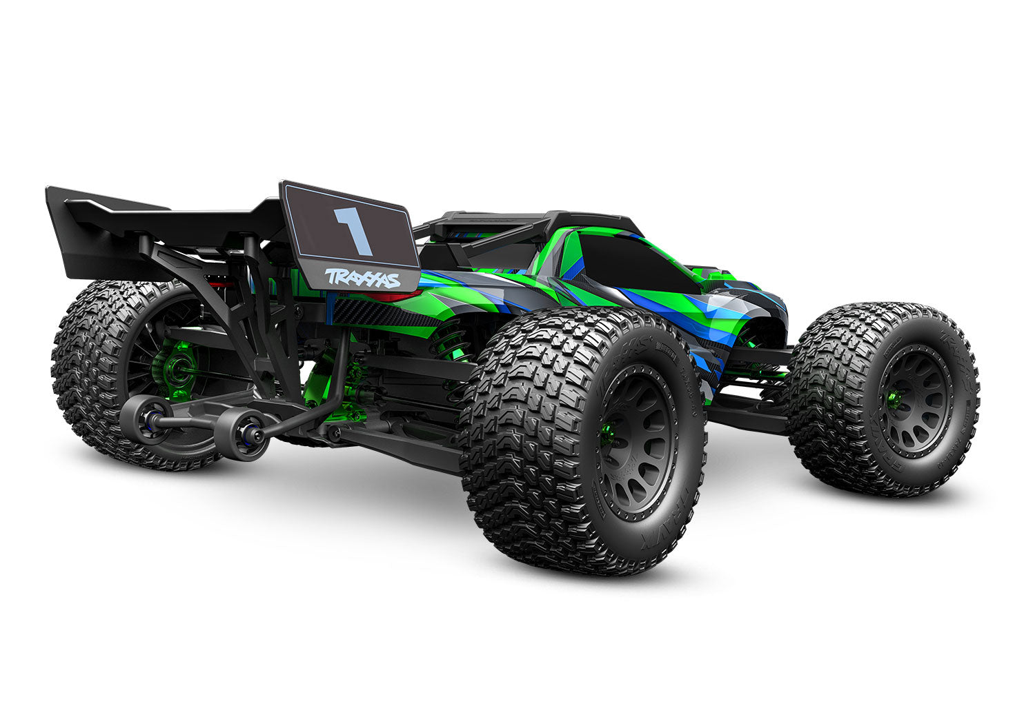 XRT Ultimate 1/7 4X4 Monster Truck RTR, Green