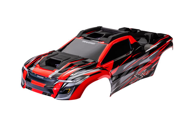 TRA7812R 7812R XRT Body, Red