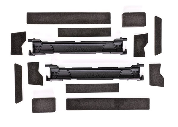 TRA7819 7819 Battery Hold-Down w/ Spacers & Foam Pads