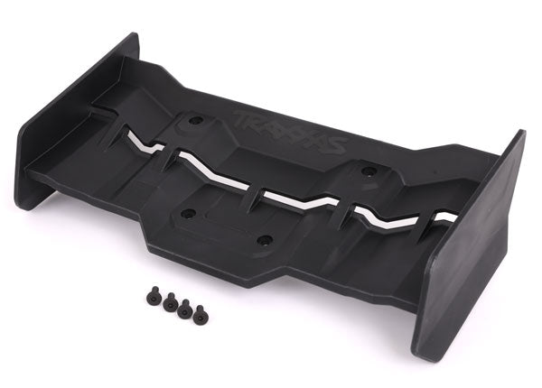 TRA7821 7821 Wing for XRT w/ 4x12mm FCS (4), Black