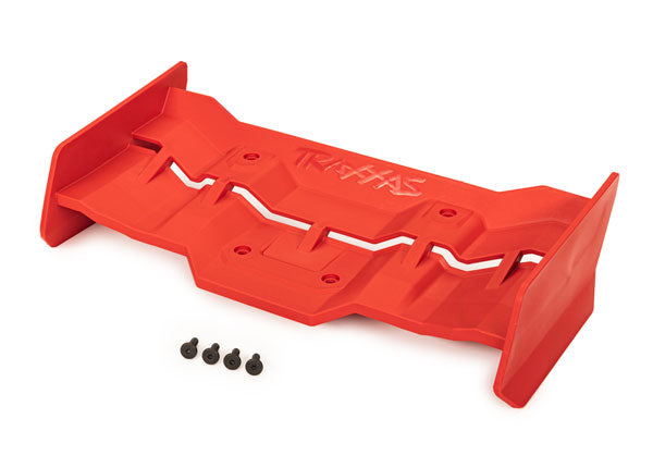 TRA7821R 7821R Wing for XRT w/ 4x12mm FCS (4), Red