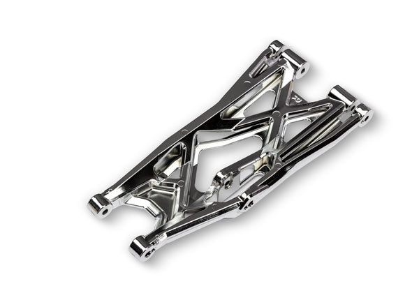 TRA7830-CHRM 7830-CHRM Heavy Duty Lower Suspension Arm, RF/RR (1), Chrome