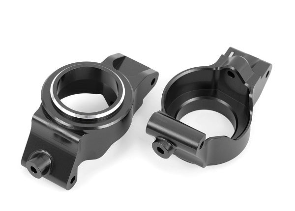 TRA7832-GRAY 7832-GRAY Aluminum Caster Blocks (C-Hubs), Left/Right, Gray