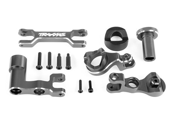 TRA7843-GRAY 7843-GRAY Aluminum Bellcrank Assembly, Gray
