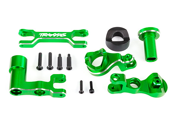 TRA7843-GRN 7843-GRN Aluminum Bellcrank Assembly, Green