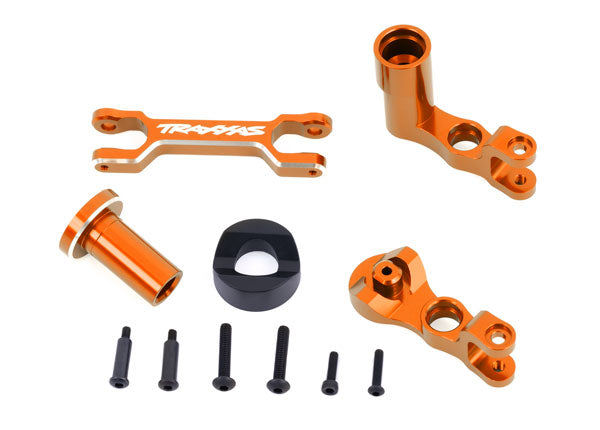 TRA7843-ORNG 7843-ORNG Aluminum Bellcrank Assembly, Orange