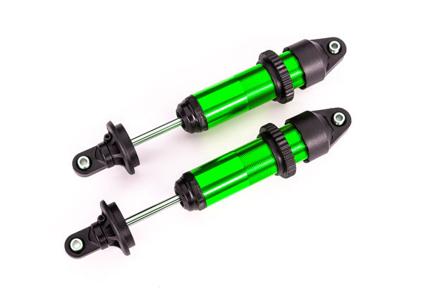 TRA7861G 7861G GTX Shocks, Medium-Length, Green