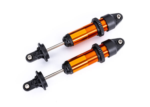 TRA7861T 7861T GTX Shocks, Medium-Length, Orange
