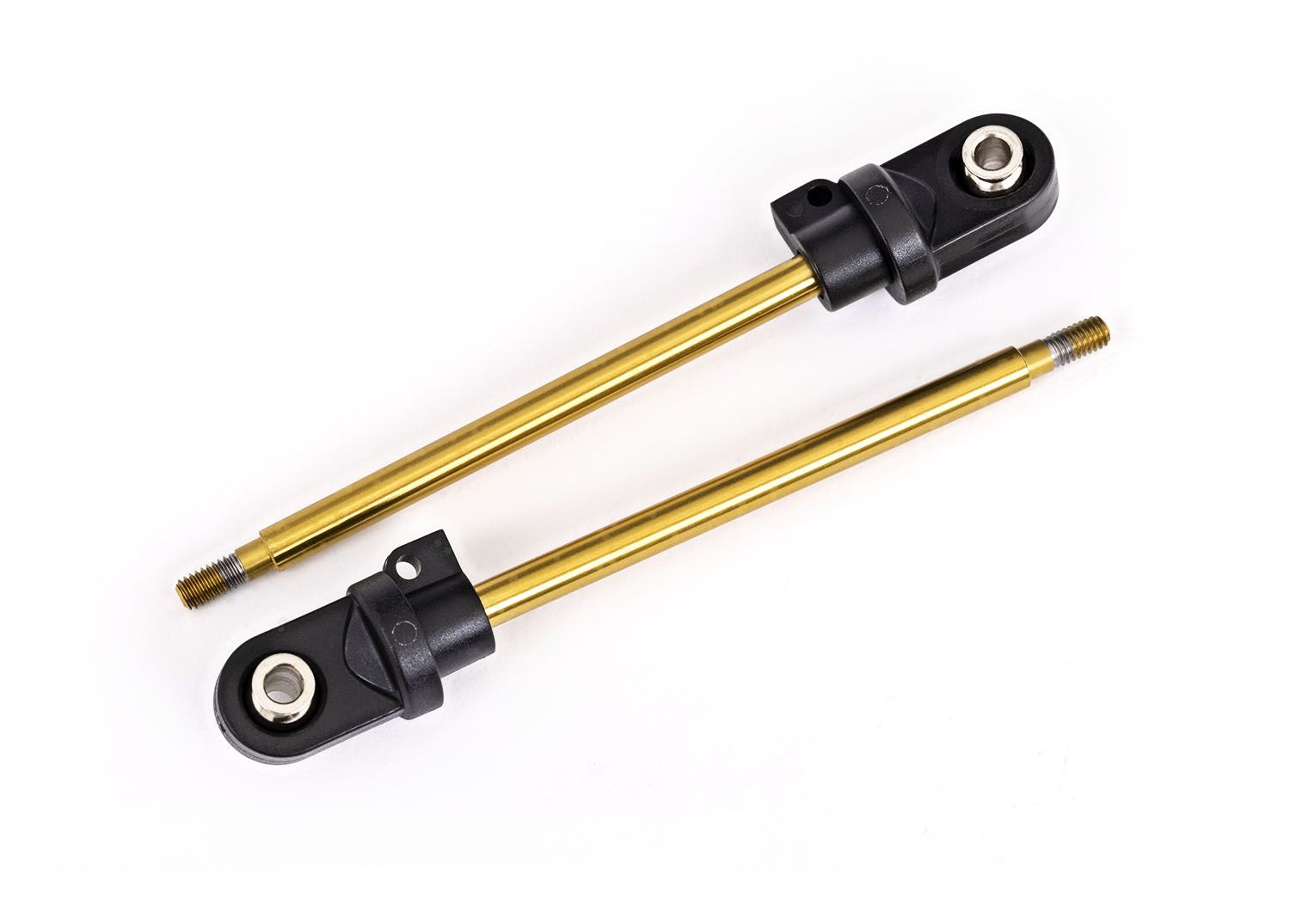 TRA7863T 7863T Steel Shock Shafts w/ Rod Ends & Hollow Balls