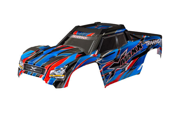 TRA7867-BLUE 7867-BLUE X-Maxx Body, Blue