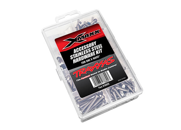 TRA7889X 7889X X-Maxx Stainless Hardware Kit