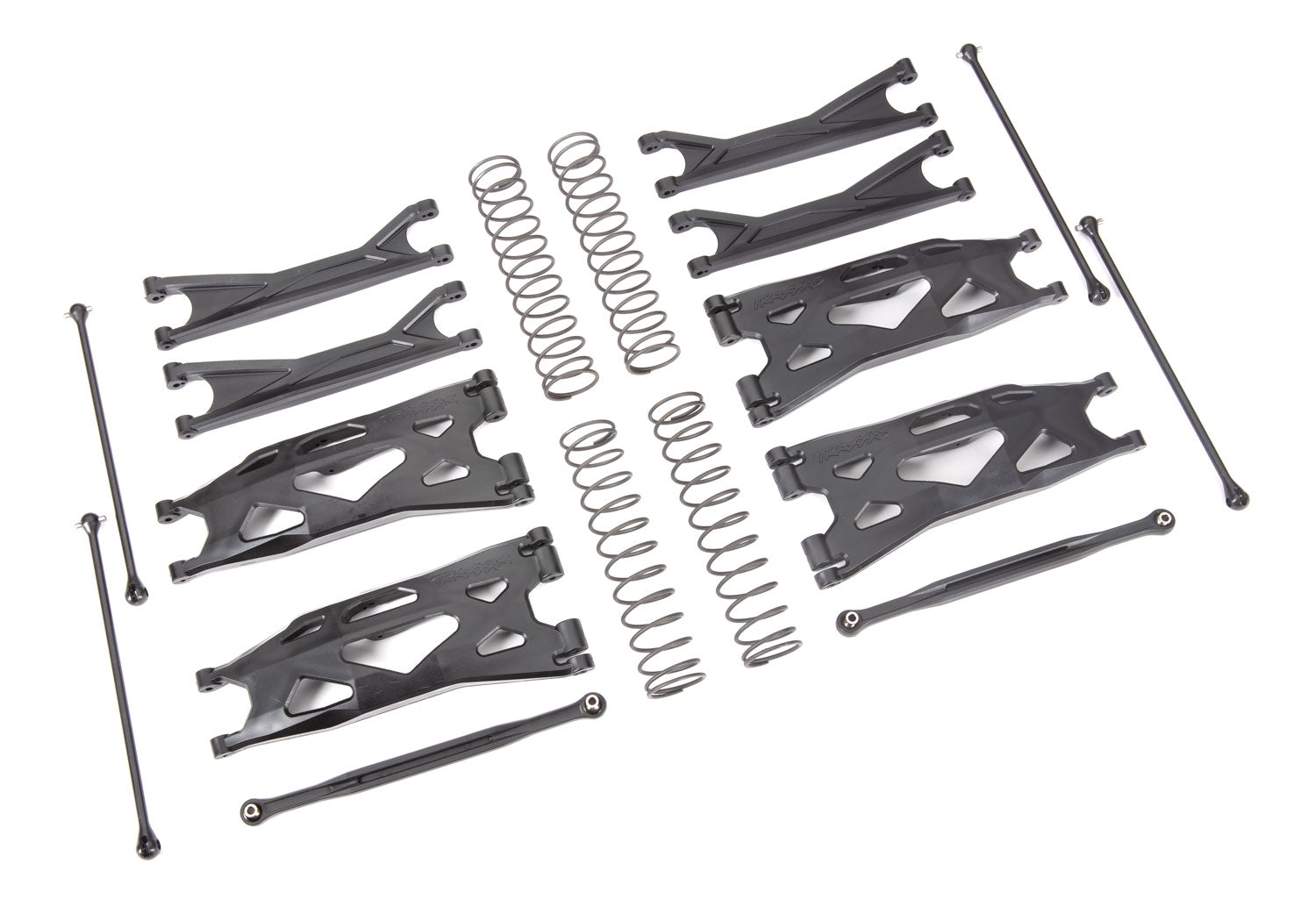 TRA7895 7895 X-Maxx WideMaxx Suspension Kit, Black