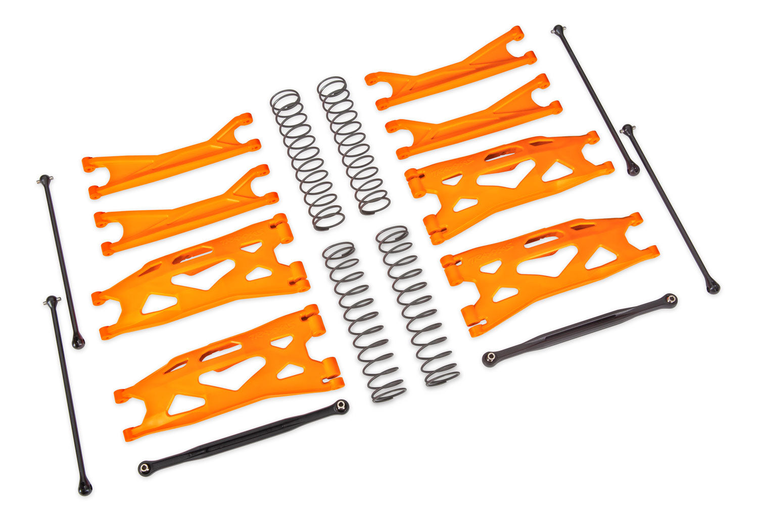 TRA7895T 7895T X-Maxx WideMaxx Suspension Kit, Orange