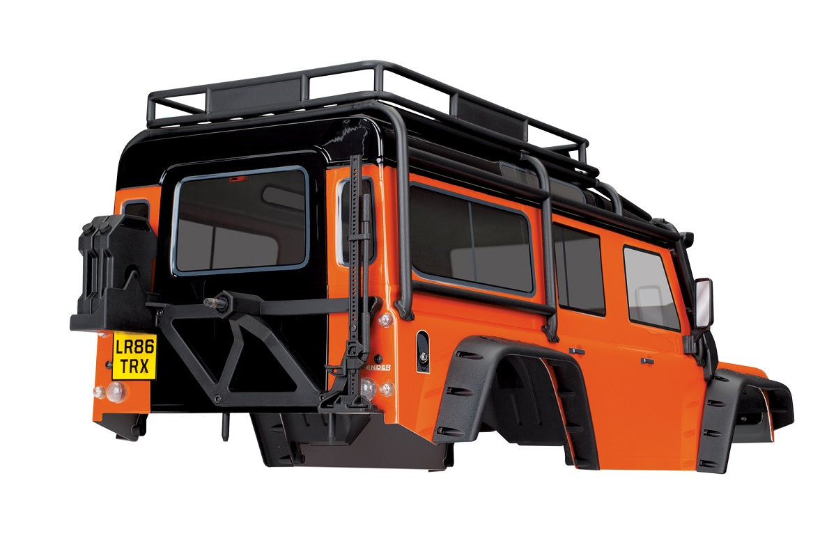 TRX-4 Land Rover Defender Body Complete, Orange