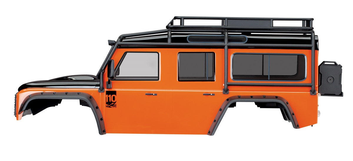 TRX-4 Land Rover Defender Body Complete, Orange
