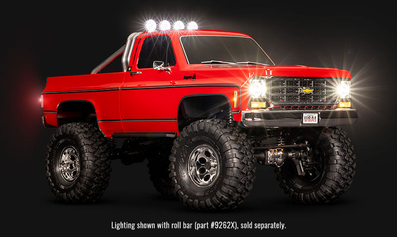 TRA8038X 8038X Pro Scale Complete Lighting System for TRX4 K5 Blazer