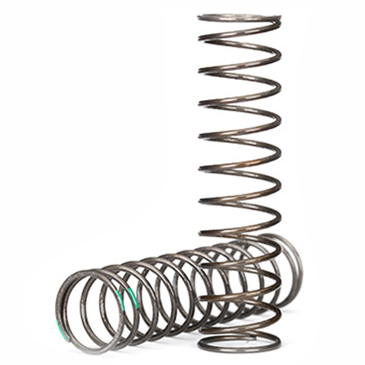 TRA8041 8041 Front GTS Shock Springs, 0.45 Green