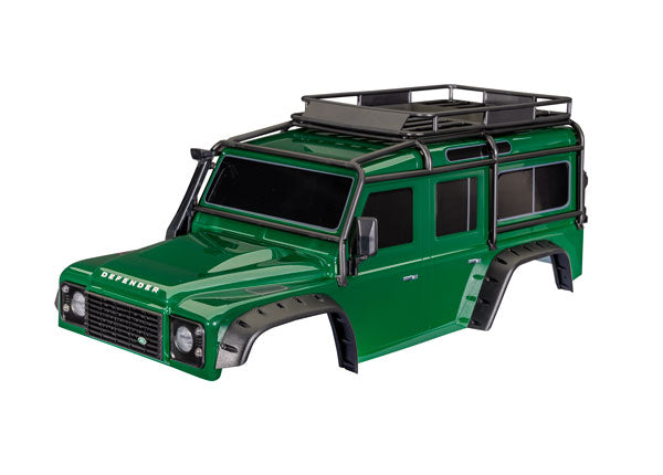TRA8050-GRN 8050-GRN TRX-4 Land Rover Defender Body, Green
