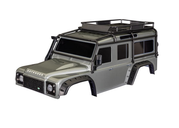TRA8050-SLVR 8050-SLVR TRX-4 Land Rover Defender Body, Silver