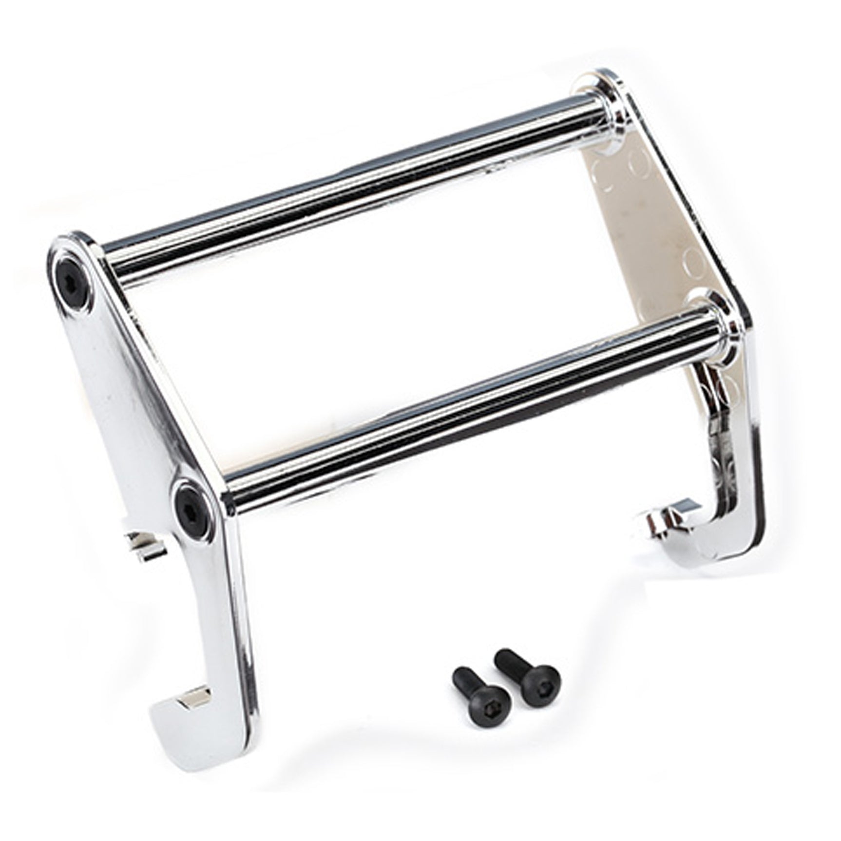 TRA8066 8066 TRX-4 Bronco Bumper Push Bar, Chrome