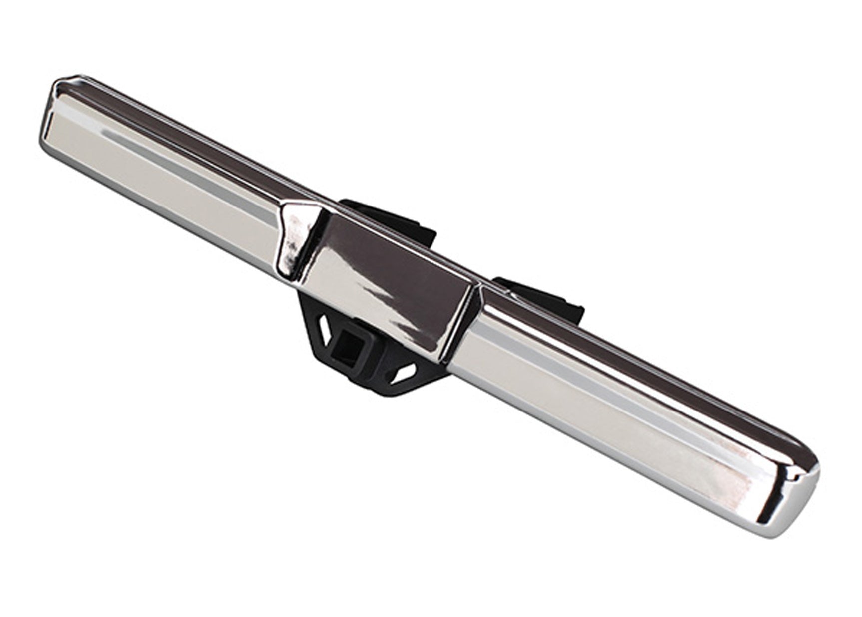 TRA8068 8068 Rear Bumper, Chrome, TRX-4