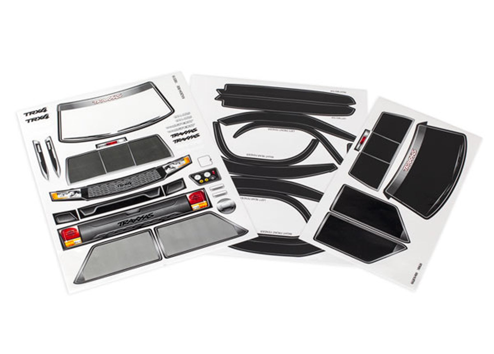 TRA8113 8113 TX4 Sport Decal Sheet