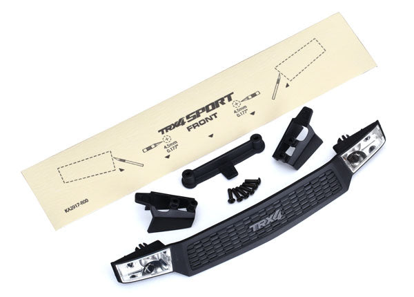 TRA8116 8116 TRX-4 Grille, Retainers, Mount & Lens