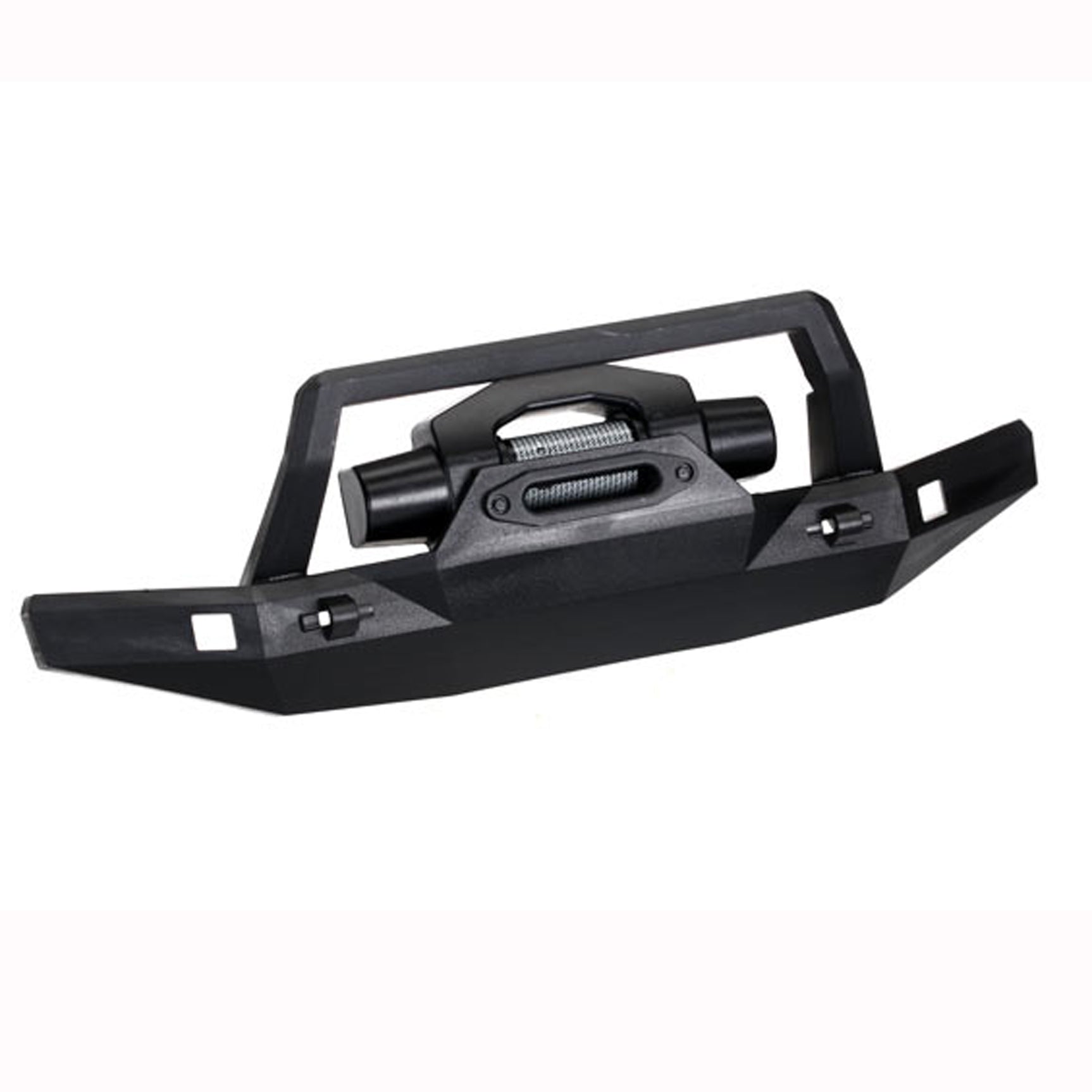 TRA8124 8124 TRX-4 178mm Front Bumper w/ Replica Winch