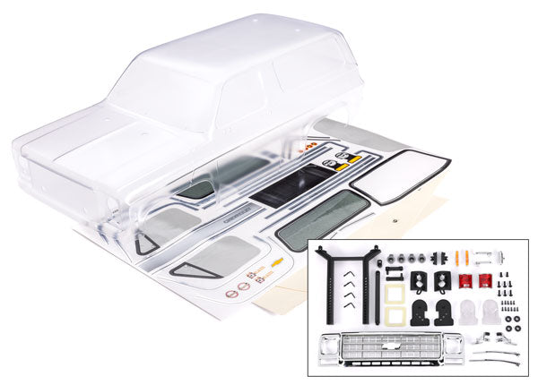 TRA8130P 8130P 1979 Chevrolet & Blazer Clear Body