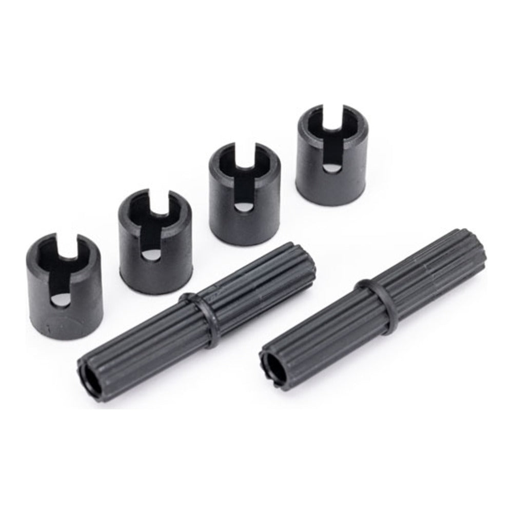 TRA8139 8139 Center Half Shafts w/ Pin Retainer
