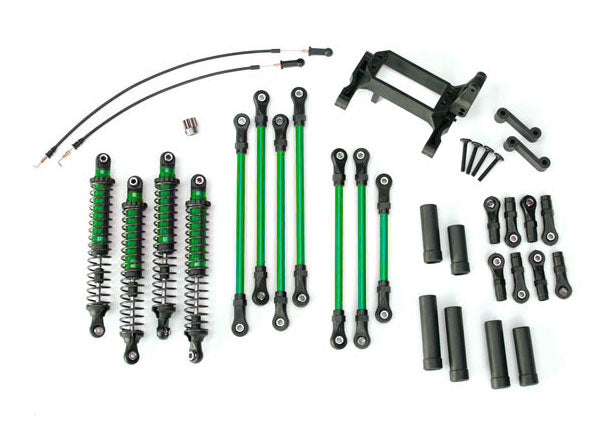 TRA8140-GRN 8140-GRN TRX-4 Long Arm Lift Kit, Green