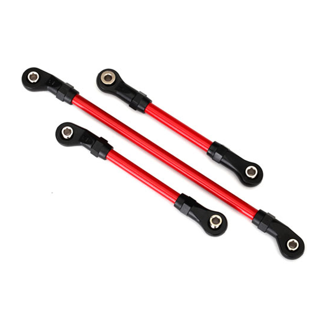 TRA8146R 8146R Steerling Link, Draglink, Panhard Link, Red, TRX-4
