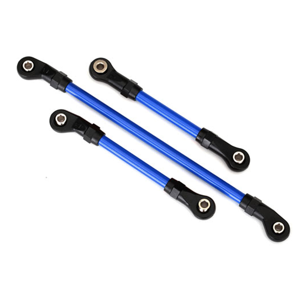 TRA8146X 8146X Steerling Link, Draglink, Panhard Link, Blue, TRX-4