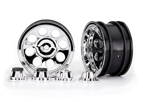 TRA8163 8163 2.2" Wheels, Classic Chrome