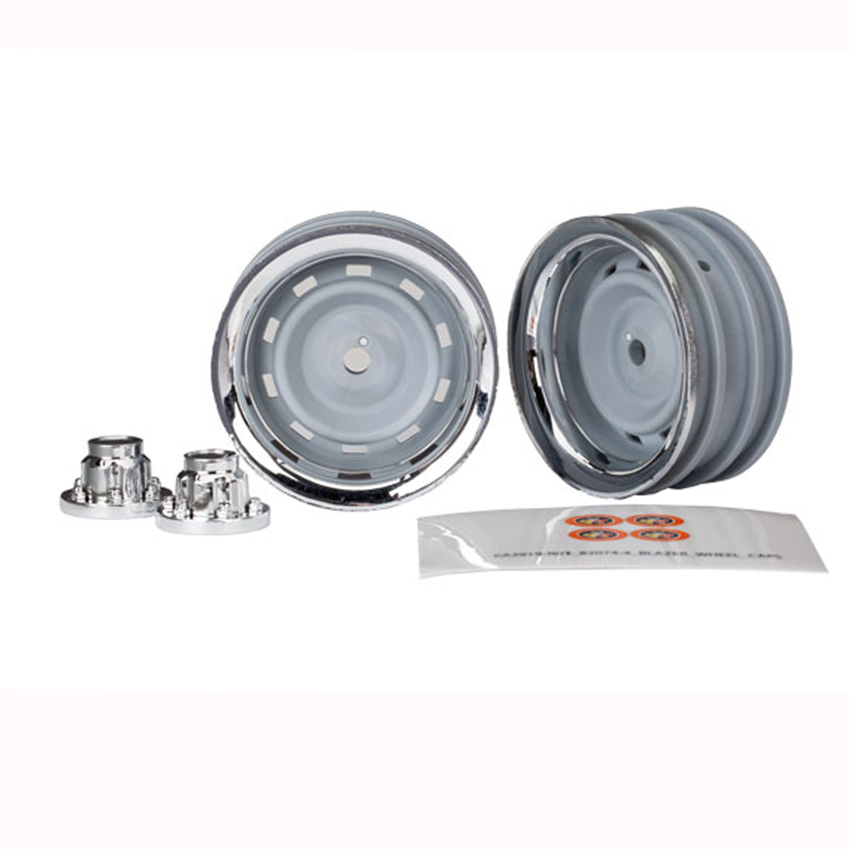 TRA8165 8165 TRX-4 1.9" Wheels, Chrome