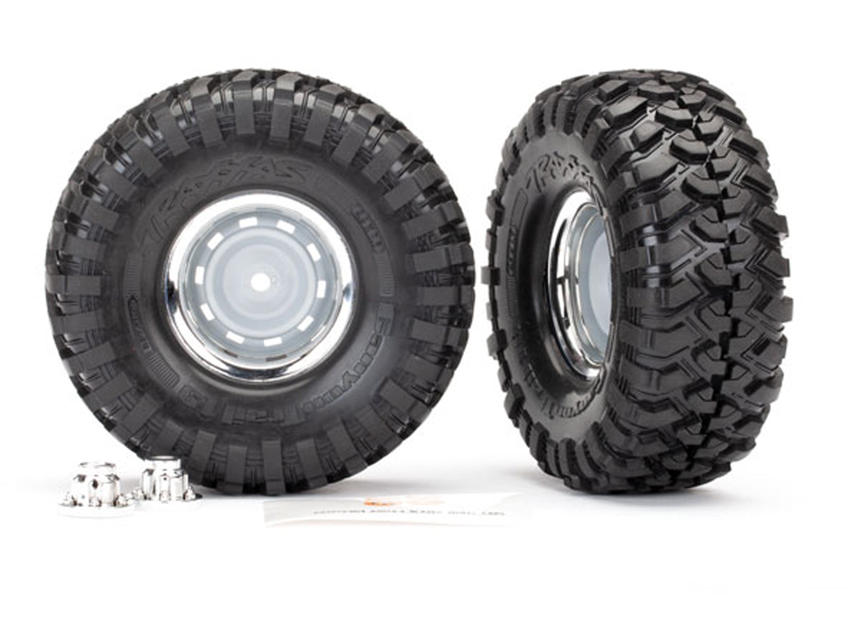 TRA8166 8166 Canyon Trail Tire, 1.9" Wheel, Chrome