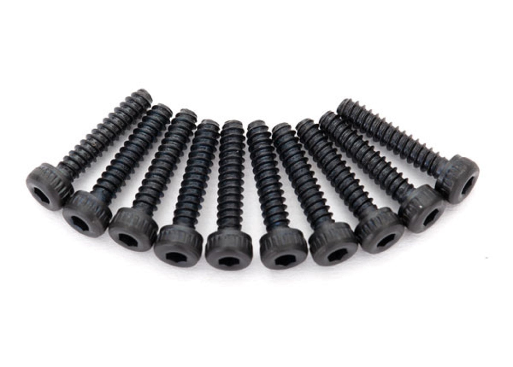 TRA8167 8167 Cap Head Self-Tapping Hex Screws, 2x10mm