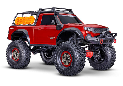 Traxxas 82044-4-GRAY TRX-4 Sport High Trail 1/10 4WD Crawler