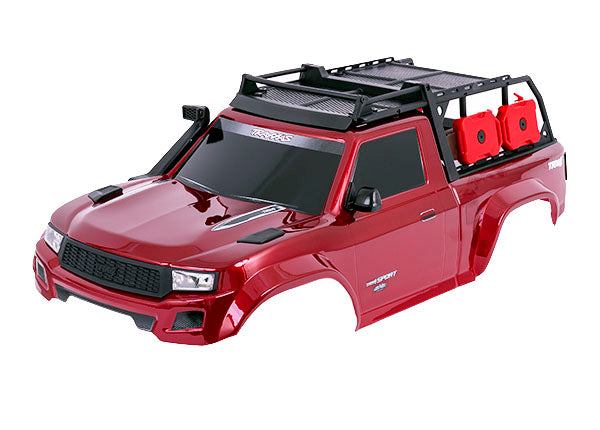 TRA8213-RED 8213-RED TRX-4 Sport Body, Red
