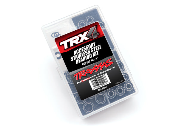 TRA8214 8214 TRX-4 Stainless Bearing Kit