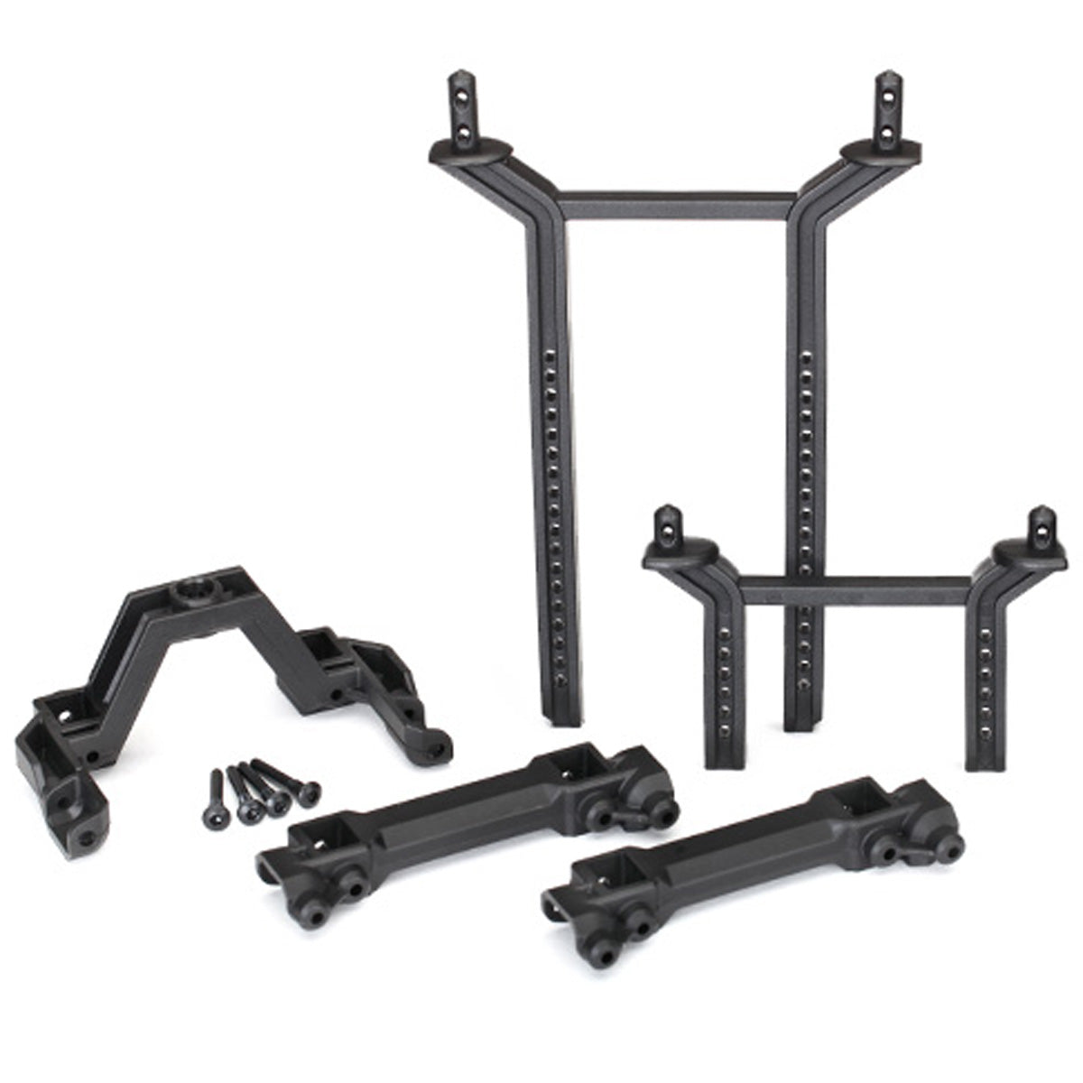 TRA8215 8215 Body Mounts & Posts, Complete Set
