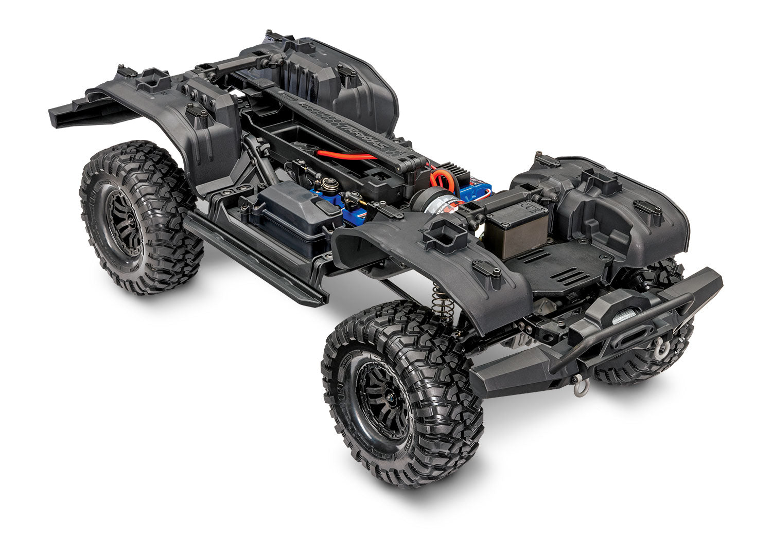TRA82216-4 82216-4 TRX-4 Clipless 1/10 4X4 Crawler Builder's Kit