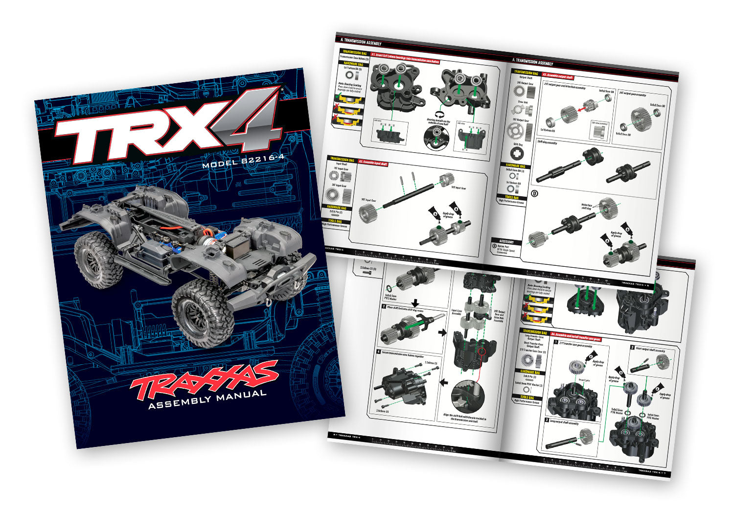 TRX-4 Clipless 1/10 4X4 Crawler Builder's Kit